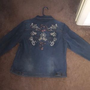 Tantrums Jean Jacket